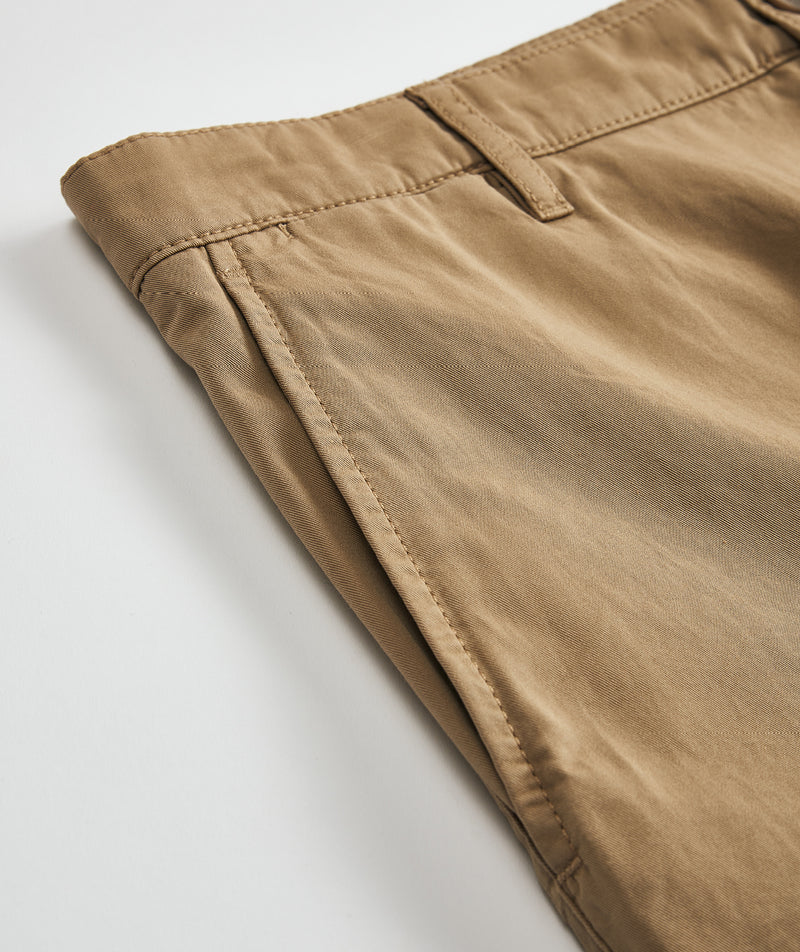 Norse Projects: Aros Light Twill Shorts "Utility Khaki" 0966