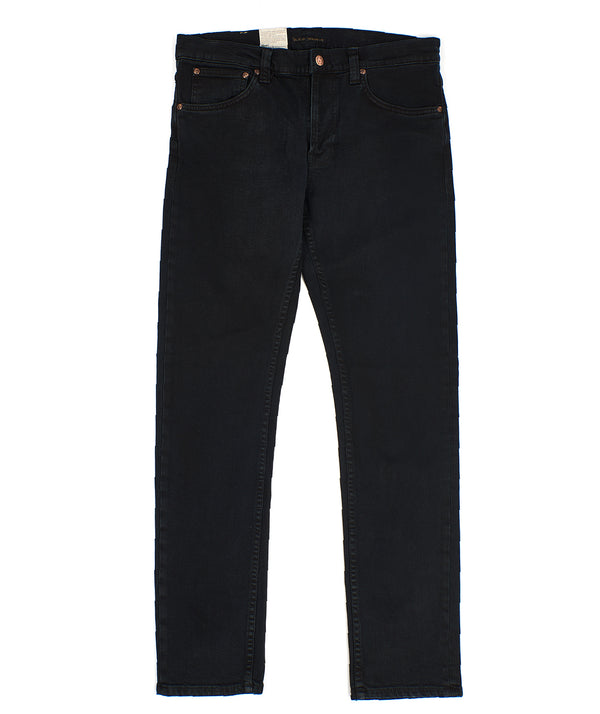 Nudie Jeans: Lean Dean Dry "Ever Black"