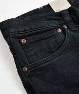 Nudie Jeans: Lean Dean Dry "Ever Black"