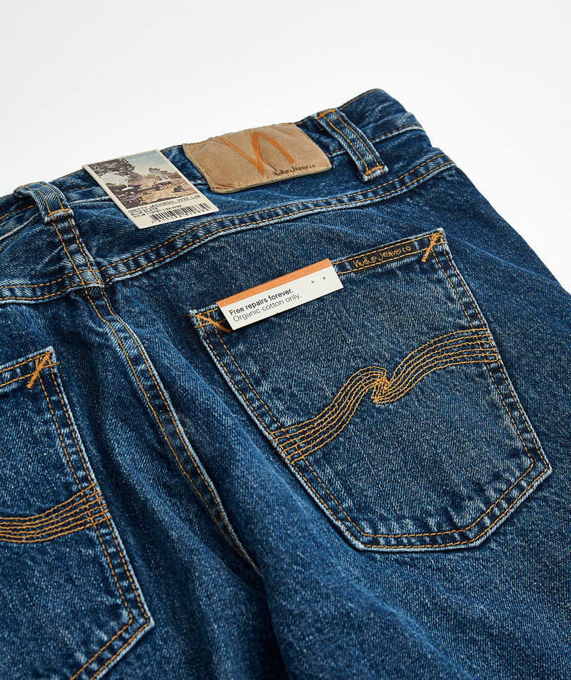 Nudie Jeans: Gritty Jackson "Blue Slate"