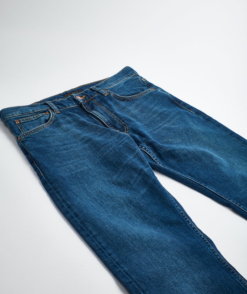 Nudie Jeans: Lean Dean "Blue Vibes"