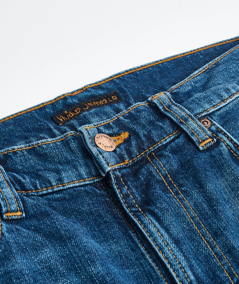 Nudie Jeans: Lean Dean "Blue Vibes"