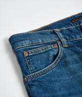 Nudie Jeans: Lean Dean "Blue Vibes"