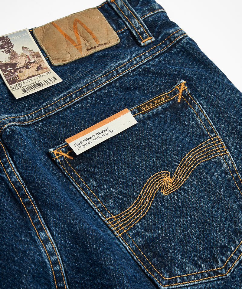 Nudie Jeans: Steady Eddie II "Deep Sea"