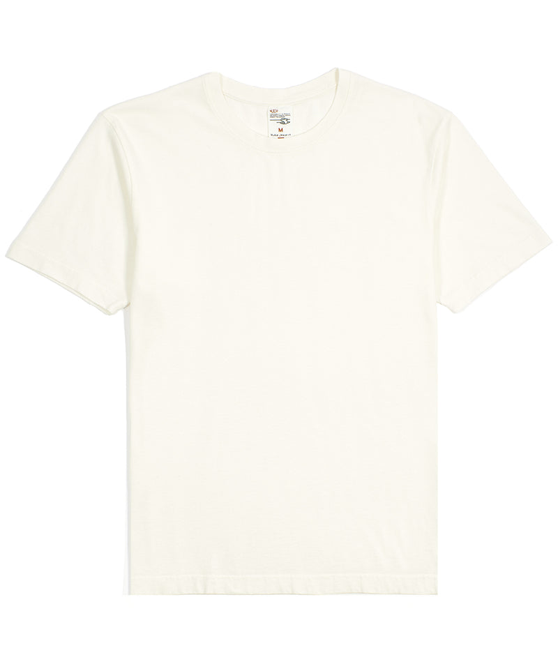 Nudie Jeans: Uno Everyday Tee "Chalk White"