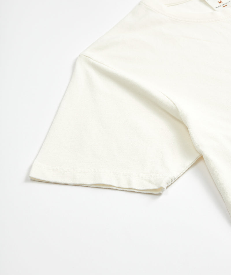 Nudie Jeans: Uno Everyday Tee "Chalk White"