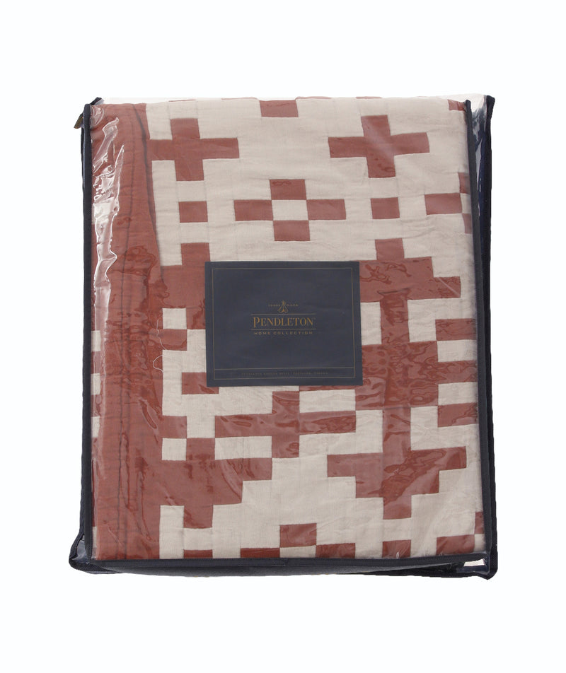Pendleton - Organic Cotton Matelasse Throw - Echo Bluff