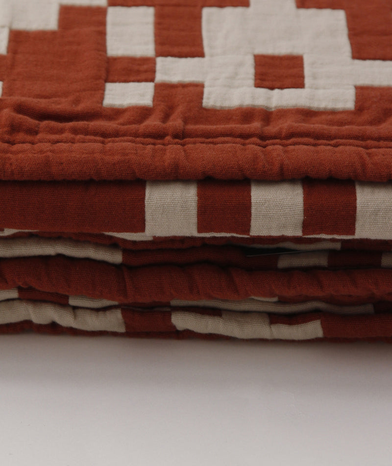 Pendleton - Organic Cotton Matelasse Throw - Echo Bluff