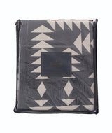 Pendleton - Organic Cotton Matelasse Throw - Midnight Nova