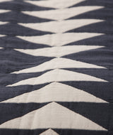 Pendleton - Organic Cotton Matelasse Throw - Midnight Nova