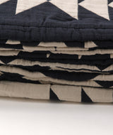 Pendleton - Organic Cotton Matelasse Throw - Midnight Nova
