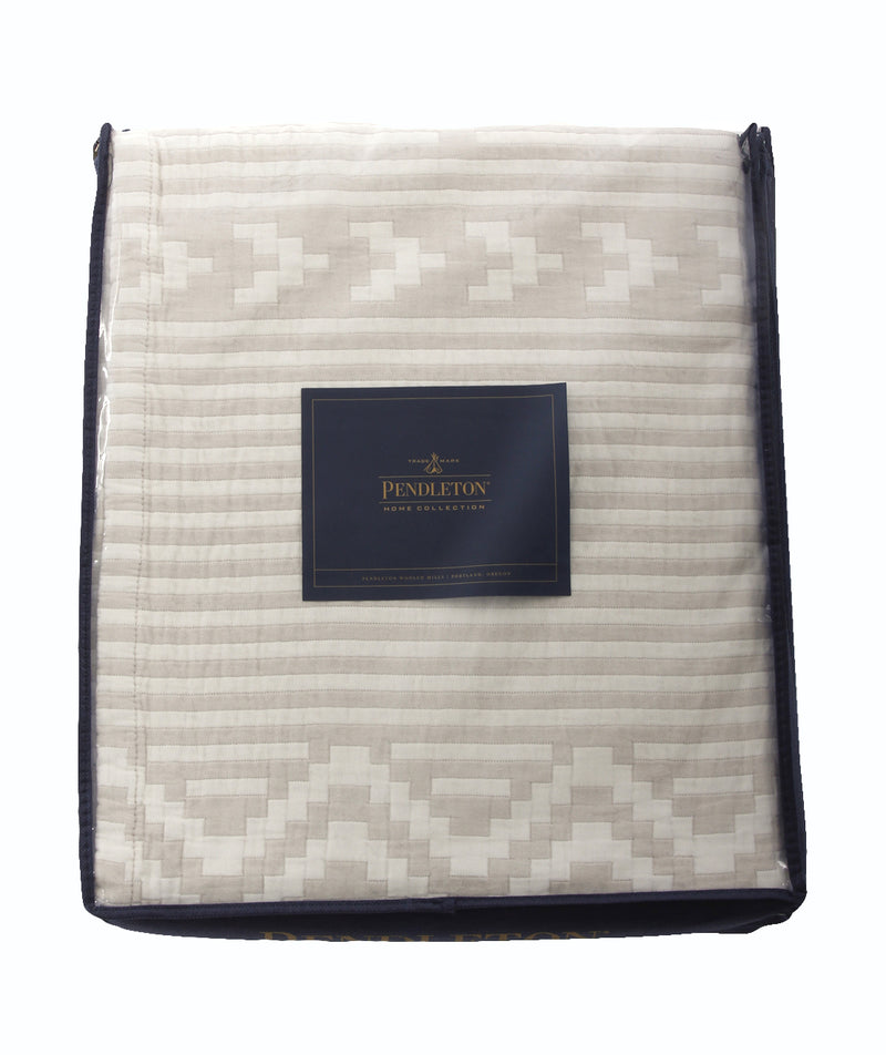 Pendleton - Organic Cotton Matelasse Throw - Ganado