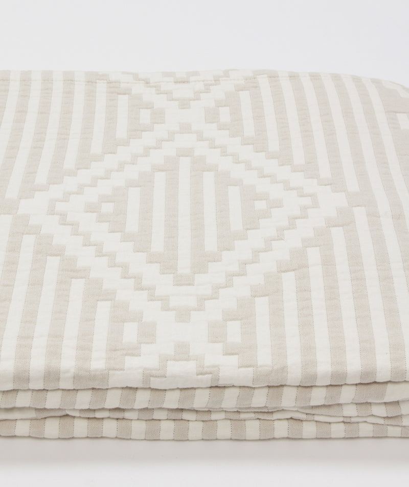 Pendleton - Organic Cotton Matelasse Throw - Ganado