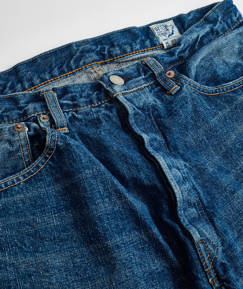 Orslow - 105 Standard Selvedge Denim - Two Year Wash