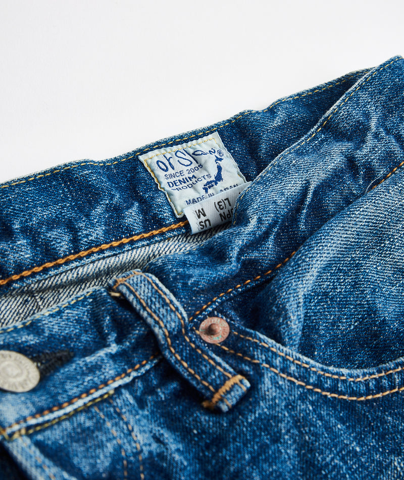 Orslow - 105 Standard Selvedge Denim - Two Year Wash