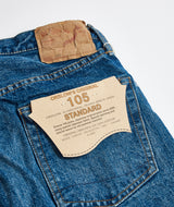 Orslow - 105 Standard Selvedge Denim - Two Year Wash