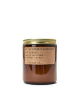 P.F. CANDLE CO. :No.34 Cedar & Sagebrush 7.2oz Soy Candle