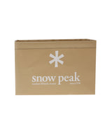 Snow Peak - Pack Bucket - Beige