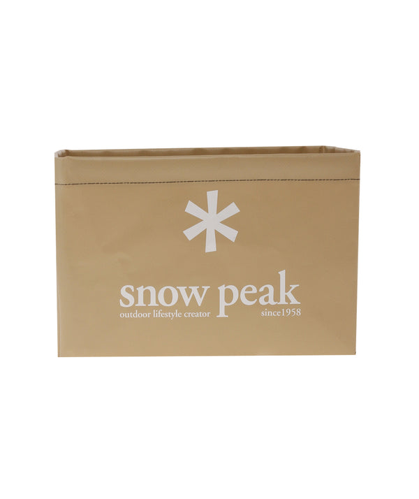 Snow Peak - Pack Bucket - Beige