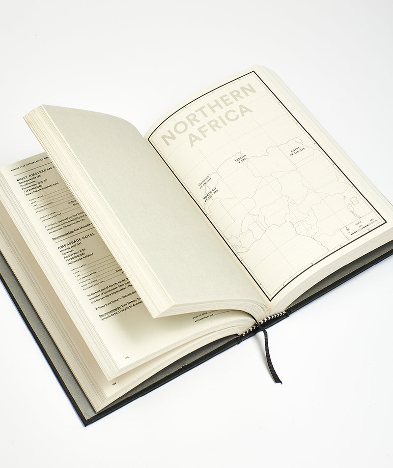 PHAIDON: WHERE ARCHITECTS SLEEP: THE MOST STYLISH HOTELS IN THE WORLD BY SARAH  MILLER
