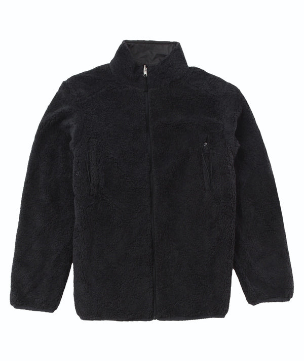 POP - Plada Fleece Jacket - Charcoal