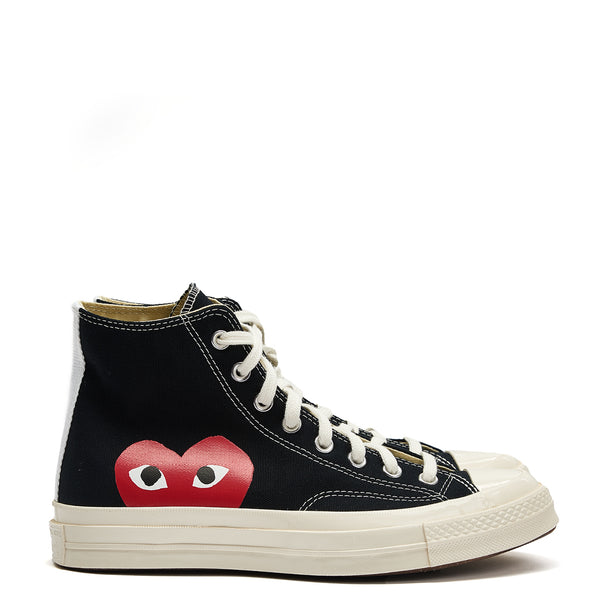 Cdg converse best sale womens black