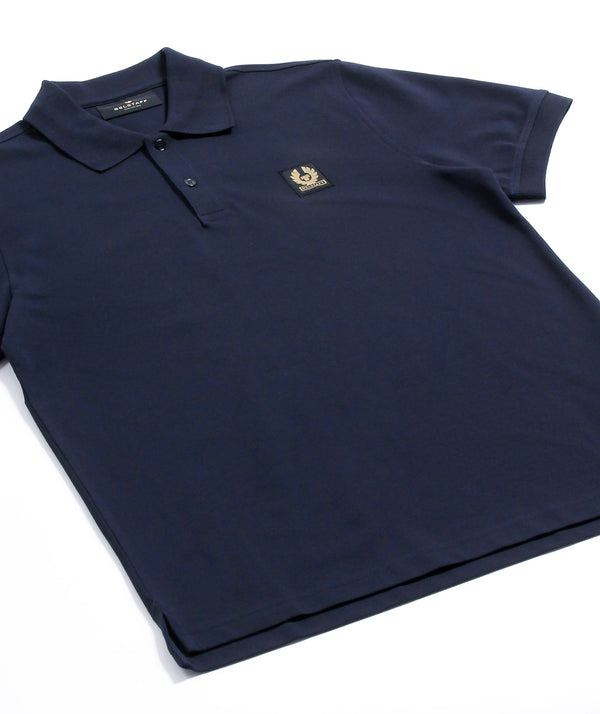 Belstaff - S/S Polo - Dark Ink