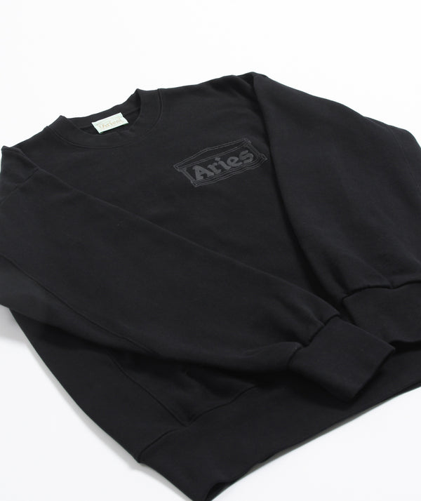 Aries Premium Temple Sweatshirt - Black