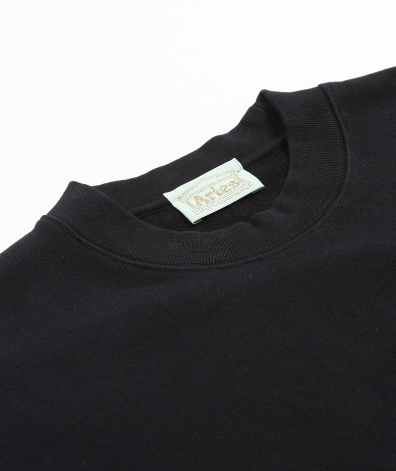 Aries Premium Temple Sweatshirt - Black
