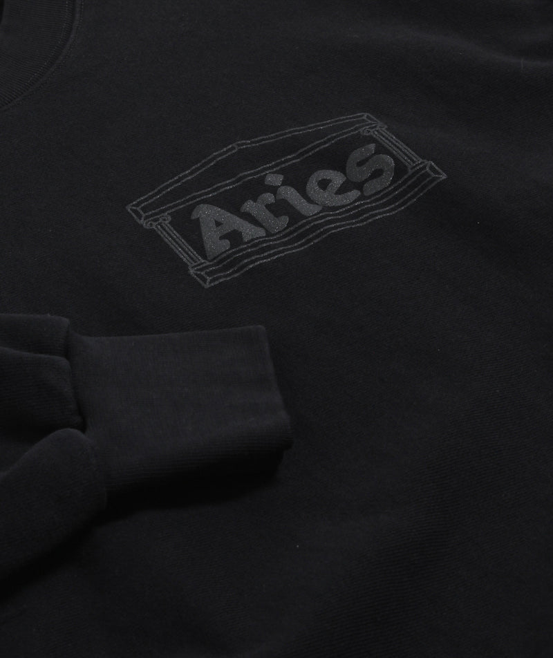 Aries Premium Temple Sweatshirt - Black