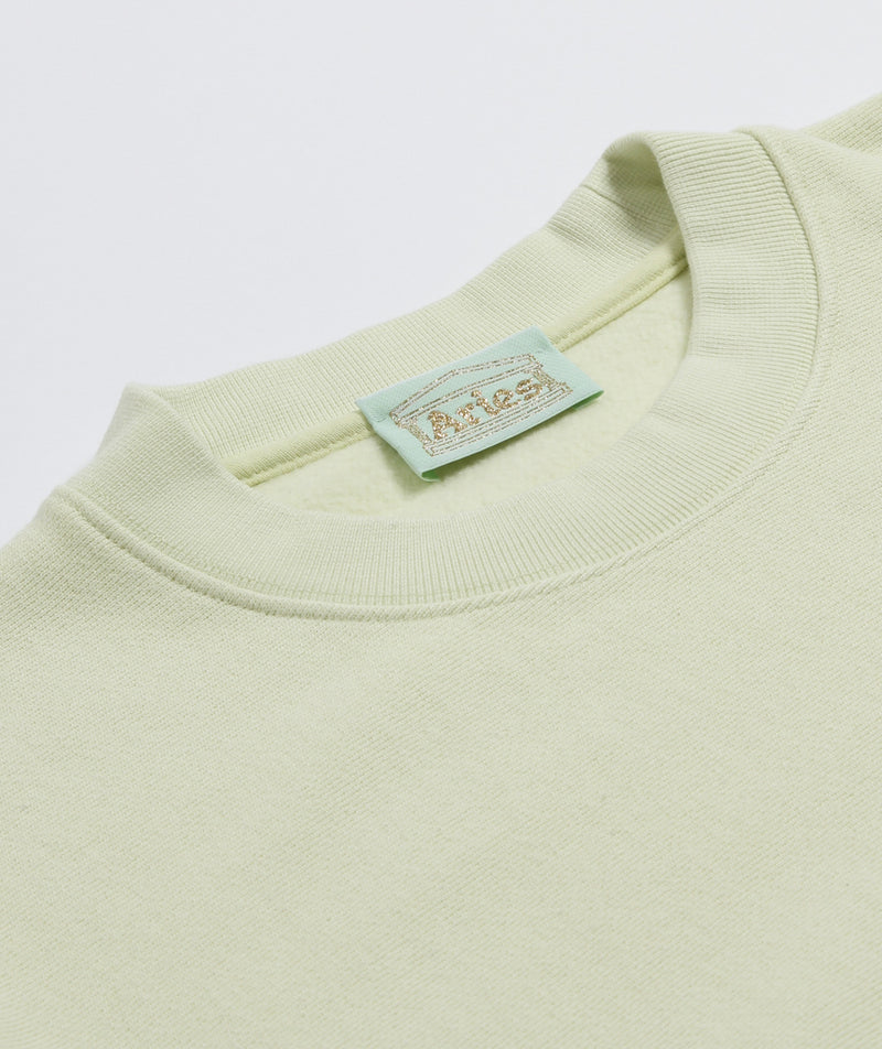 Aries - Premium Temple Sweatshirt - Pastel Green