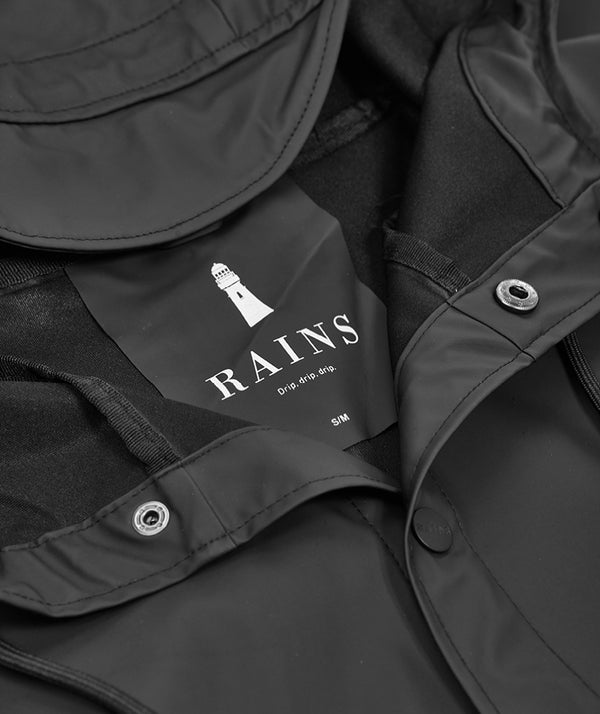 Rains: Jacket "Black"