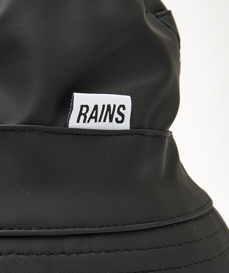 Rains Bucket Hat - Black