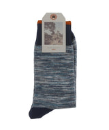 Nudie Jeans - Rasmusson Multi Yarn Socks - Blue