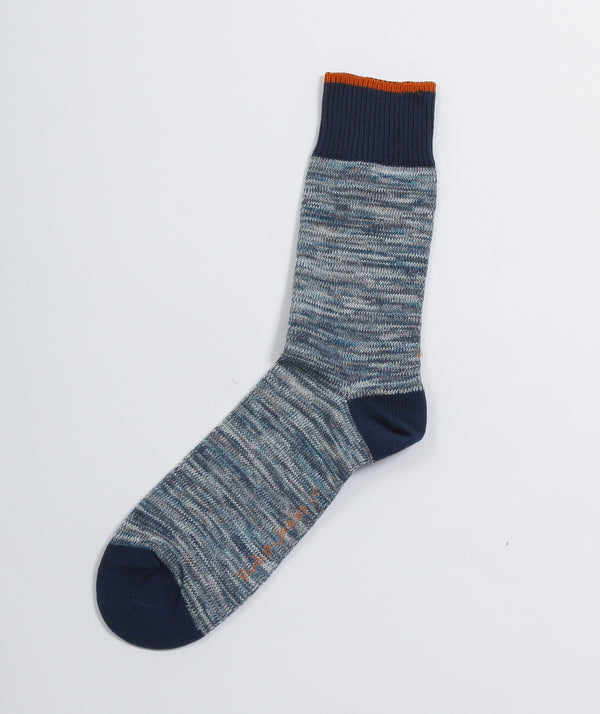 Nudie Jeans - Rasmusson Multi Yarn Socks - Blue