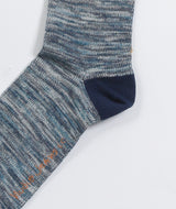 Nudie Jeans - Rasmusson Multi Yarn Socks - Blue