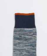 Nudie Jeans - Rasmusson Multi Yarn Socks - Blue