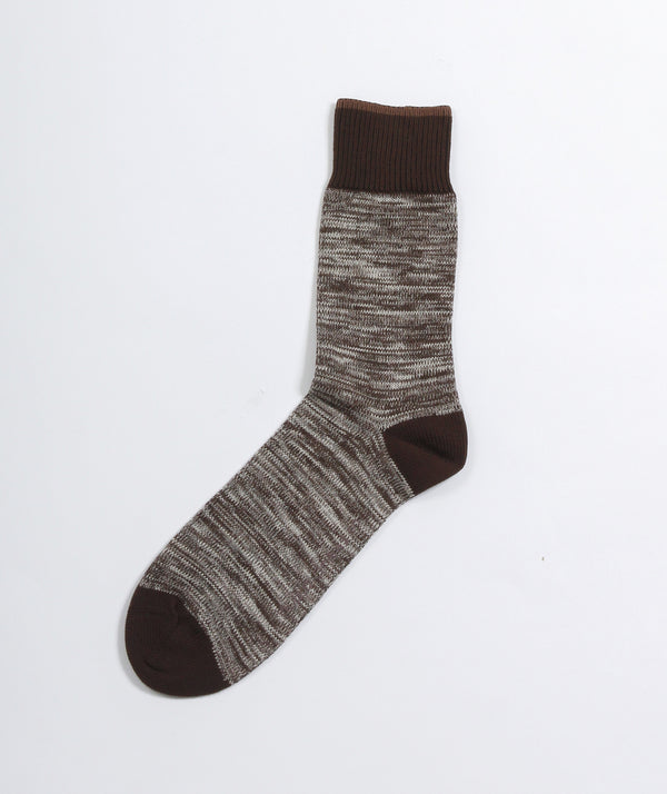 Nudie Jeans - Rasmusson Multi Yarn Socks - Brown