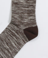 Nudie Jeans - Rasmusson Multi Yarn Socks - Brown