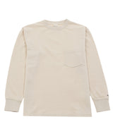 Snow Peak - Recycled Cotton Heavy L/S T-Shirt - Ecru