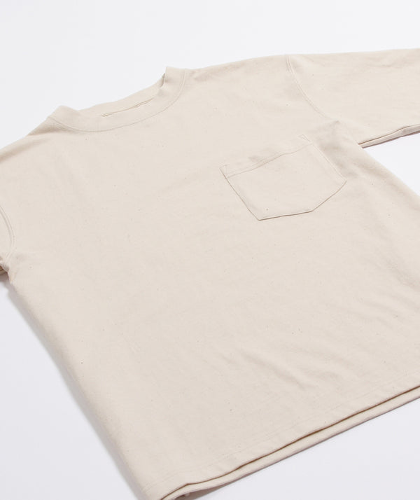 Snow Peak - Recycled Cotton Heavy T-Shirt - Ecru