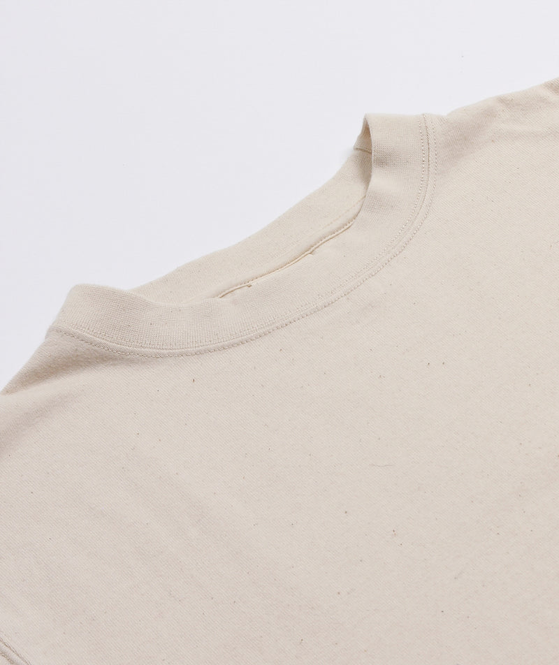 Snow Peak - Recycled Cotton Heavy T-Shirt - Ecru