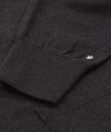 Snow Peak - Recycled Cotton Heavy L/S T-Shirt - Black