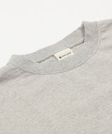 Snow Peak - Recycled Cotton Heavy L/S T-Shirt - Marl Grey