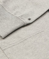 Snow Peak - Recycled Cotton Heavy L/S T-Shirt - Marl Grey