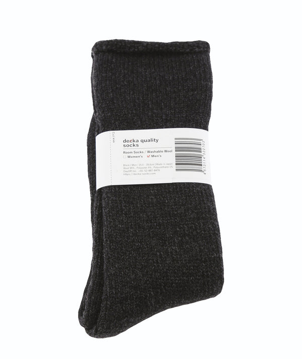 Decka - Room Socks - Black