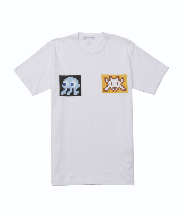 CDG - S/S Invader T-Shirt - White