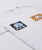 CDG - S/S Invader T-Shirt - White