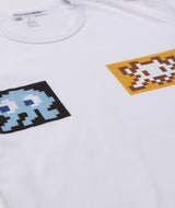 CDG - S/S Invader T-Shirt - White