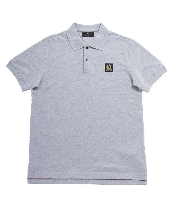 Belstaff - S/S Polo - Grey Melange